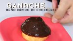 Baño rápido de Chocolate para tartas – Ganache