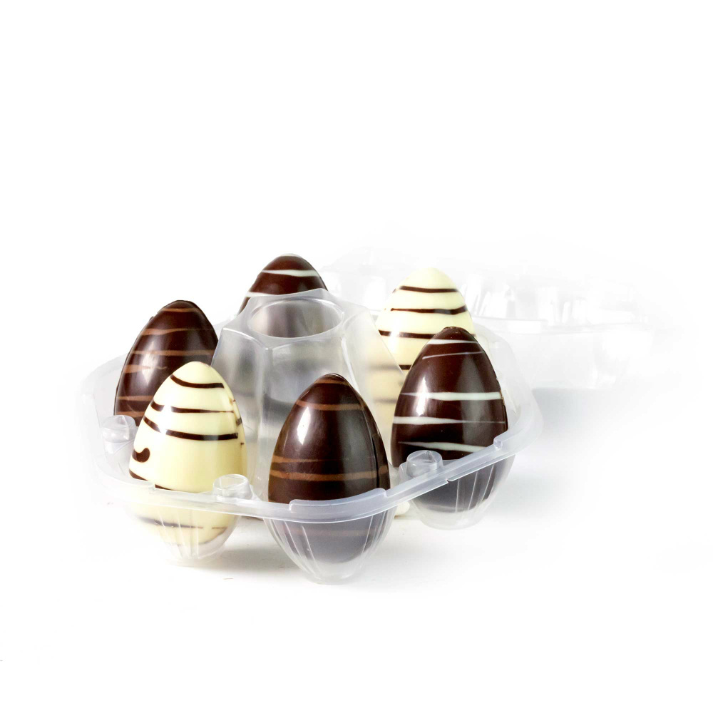 Mensajero Marcha atrás Humedad Huevos de chocolate decorados originales - QuieroChocolate