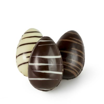 Variedades huevos de chocolate