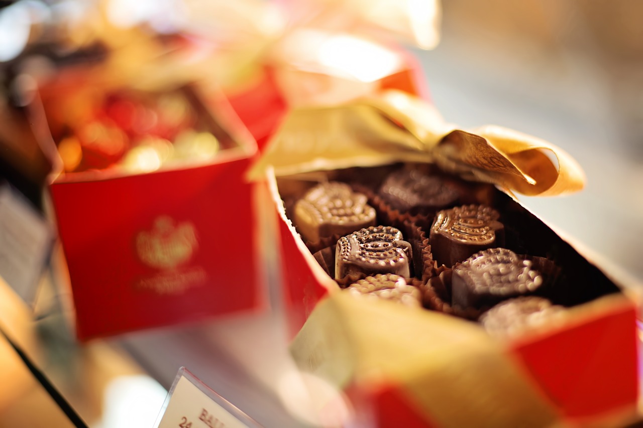 Regalar chocolate : Ideas para dar forma al chocolate. | quierochocolate