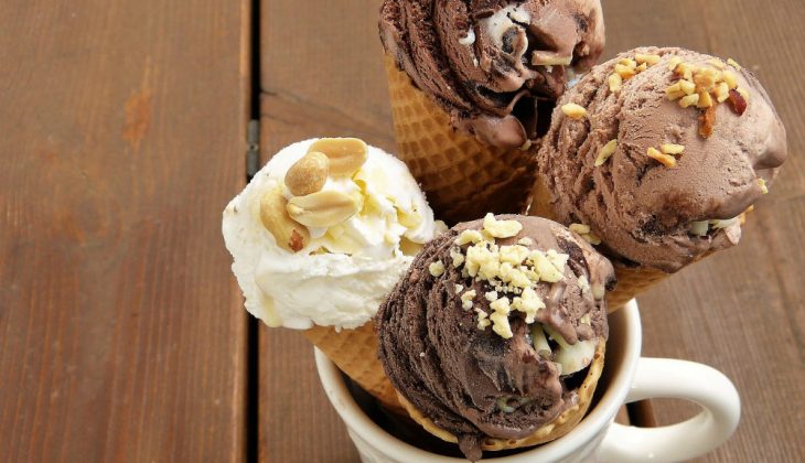 Receta de helado de chocolate casero