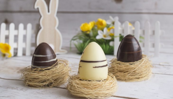 ¿Cuál es la historia de los huevos de Pascua?
