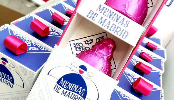 Conoce nuestras Meninas de chocolate, un homenaje a la ciudad de Madrid