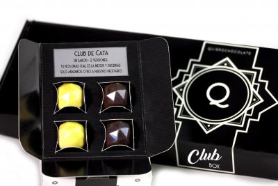 En Club de Cata te retaremos a que valores los chocolates. Junto a tu opinión y la del resto de catadores decidiremos incluir o no estos chocolates a nuestro catálogo.